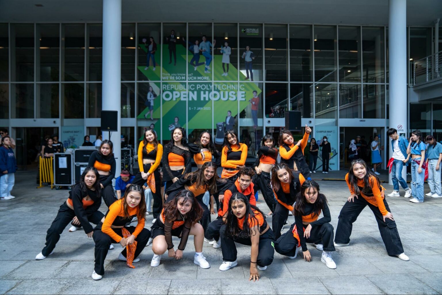 RP Open House 2023 Organisers pull out all the stops as campus